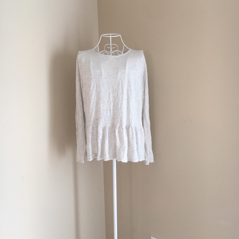 Peplum top